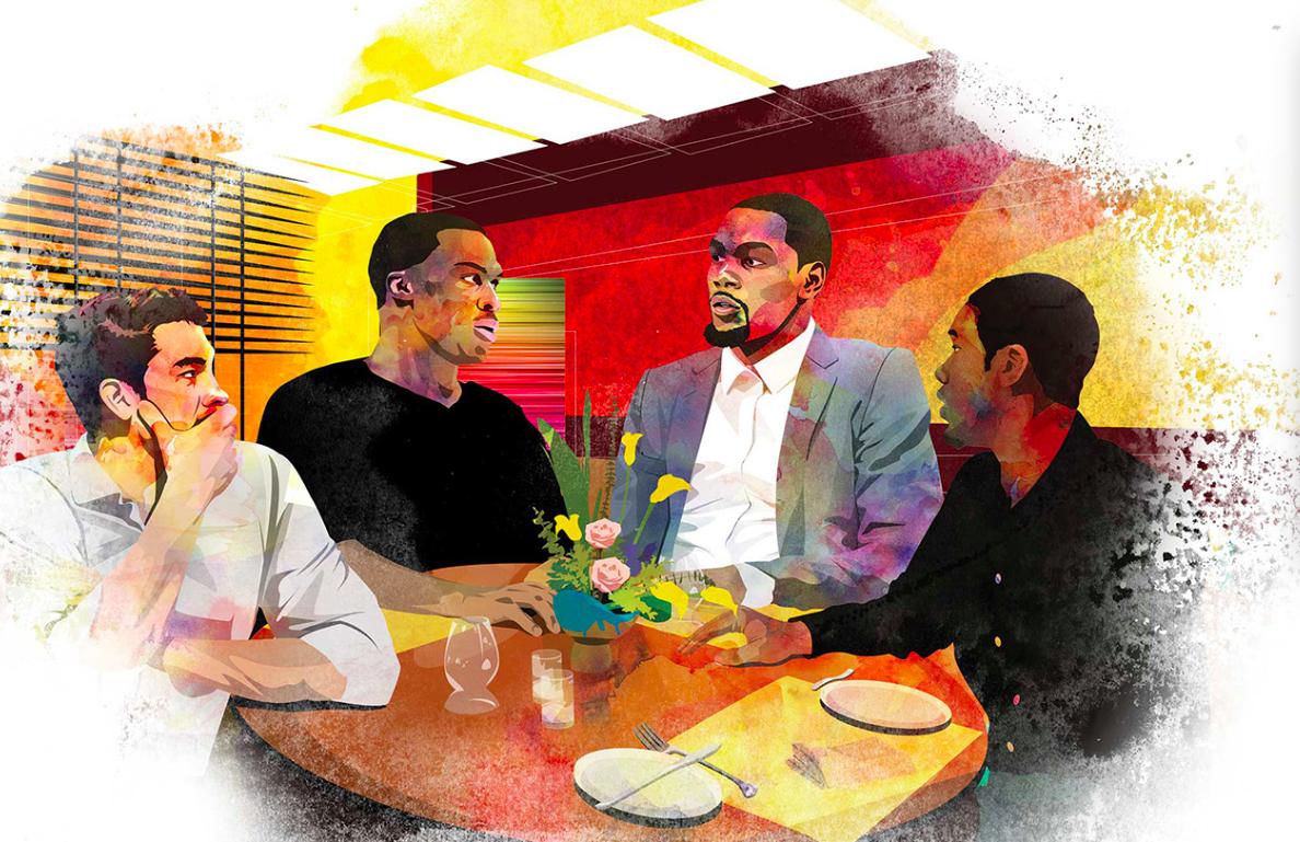 勇士队的薪资为什么能签下杜兰特,勇士队是怎么得到杜兰特的