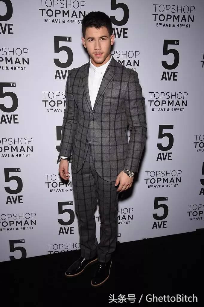 NickJonas攻男Topman大片，被评全年最佳