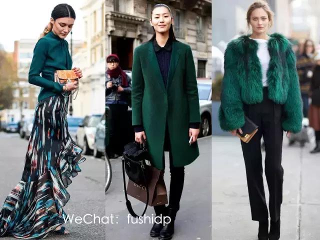 照着穿减龄又雅致,2017女装流行色