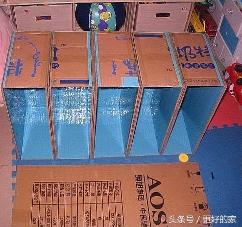 旧花盆改造收纳盒,废物利用收纳小花盆