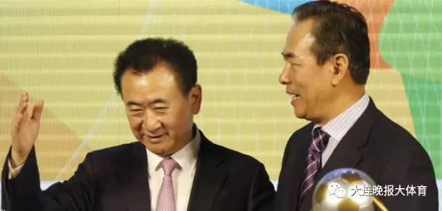 中国职业足球联盟即将成立,许家印王健林谁会当主席?