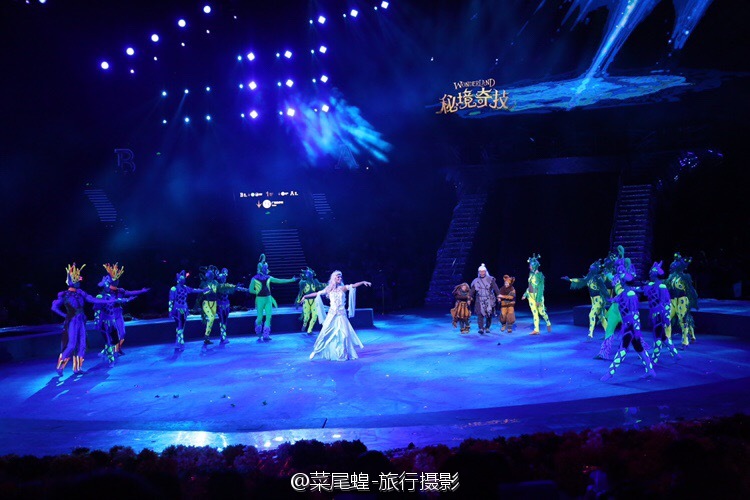 珠海长隆大马戏最佳观看位置,珠海长隆大马戏和长隆秀一样么