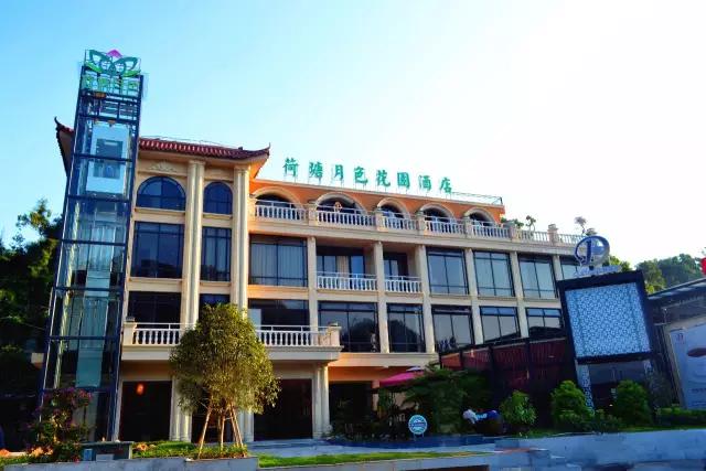 肇庆岩前村全景图,肇庆岩前村土豪村