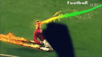 梅西足球特效大全,足球酷炫视频c罗