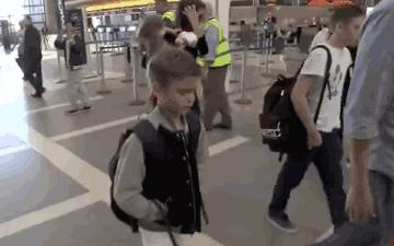 贝克汉姆一家度假最新,贝克汉姆一家六口颜值逆天