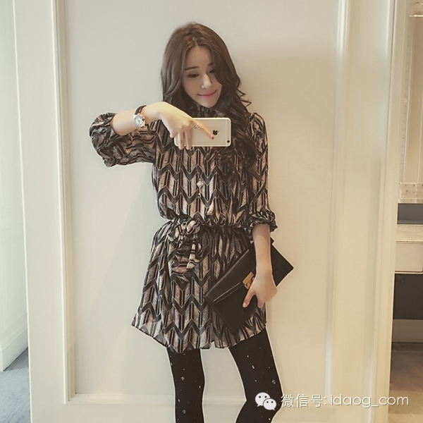 愿简约大方的美衣为你生活添色彩,冬日的美衣