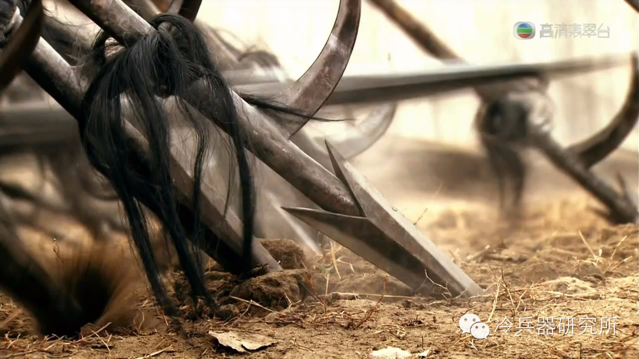 钩镰枪神兵利器,中国古代重步兵钩镰枪