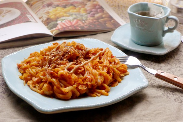 乌冬面是什么面怎么做,xo乌冬面和香辣乌冬面哪个更好吃