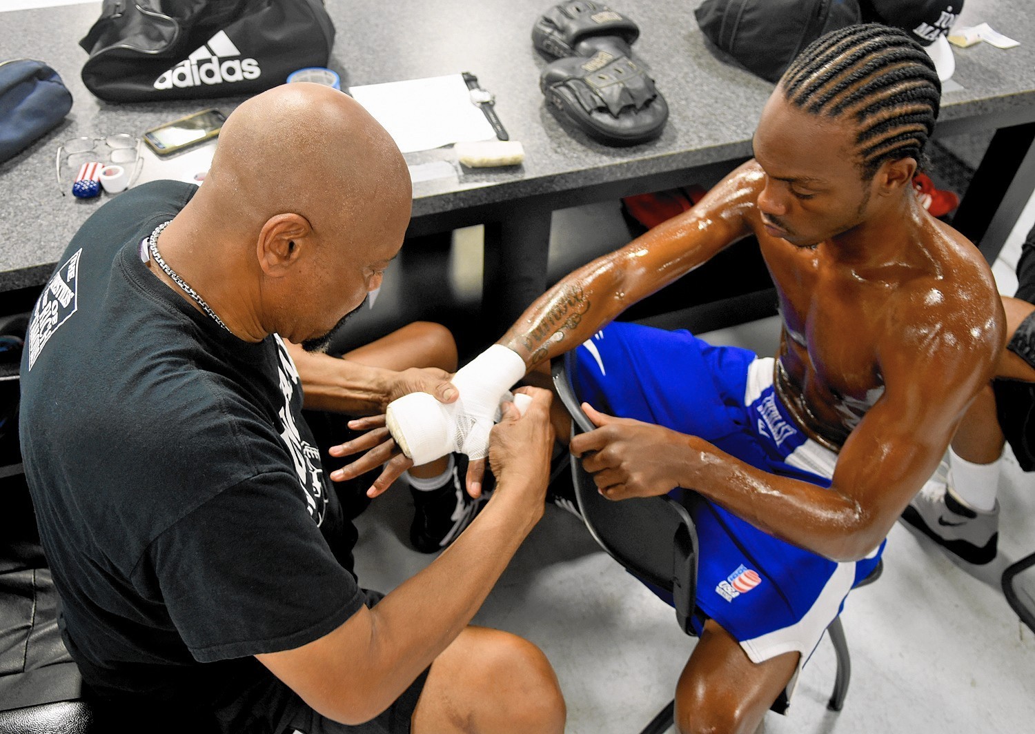 骨瘦如柴的年轻人,骨瘦如柴的大师