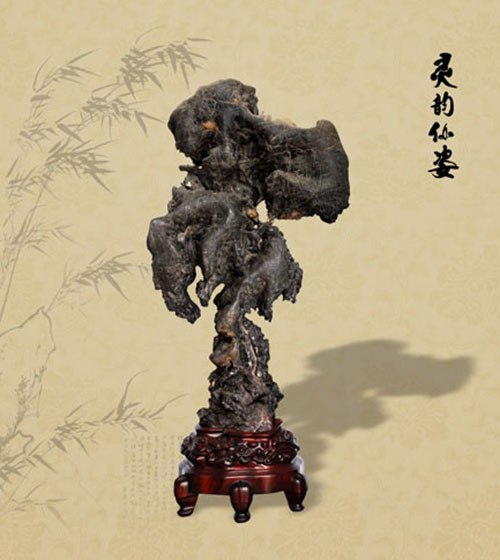 灵璧石真品价值,灵璧石的价值及图片