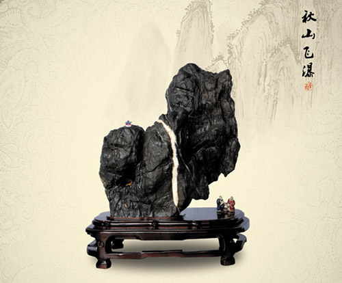 灵璧石的价值,目前价值最高的灵璧石