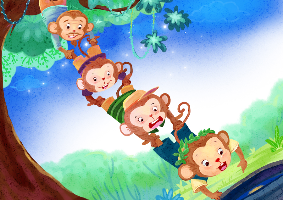 与猴有关的成语,说一个关于猴的成语