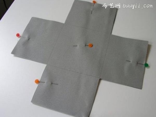 不织布手工制作收纳盒立体有盖子,不织布做收纳盒