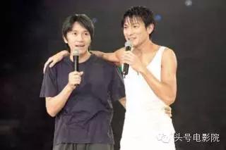 周星驰与天王,周润发周星驰刘德华郭富城