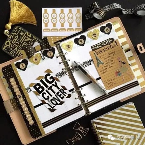 好看美丽的文具,提升写字乐趣的文具