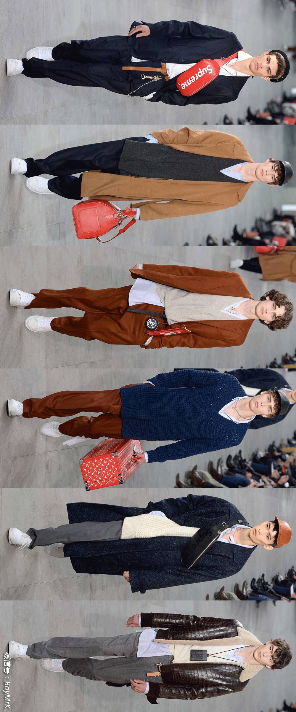 supreme为什么和lv合作,超级难买lv手包