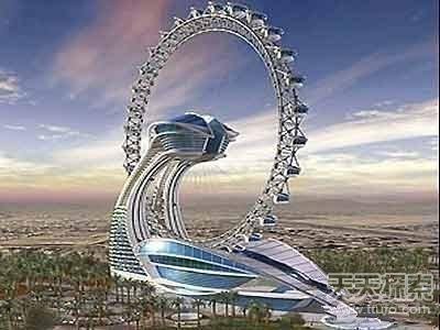 迪拜著名建筑高度居世界之最,迪拜有世界最高的建筑