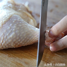 一把刀剔骨,怎么去除肉保留骨头