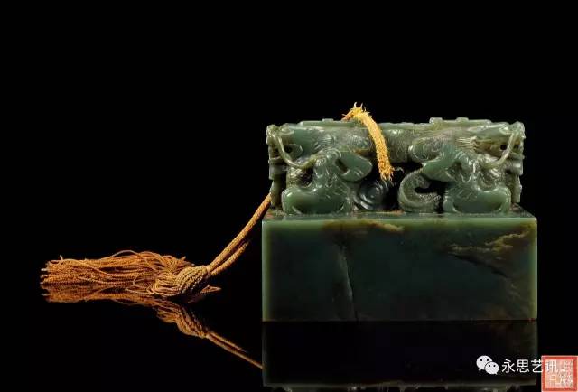 现代玉玺拍卖纪录排名,中华十大帝王玉玺拍卖价