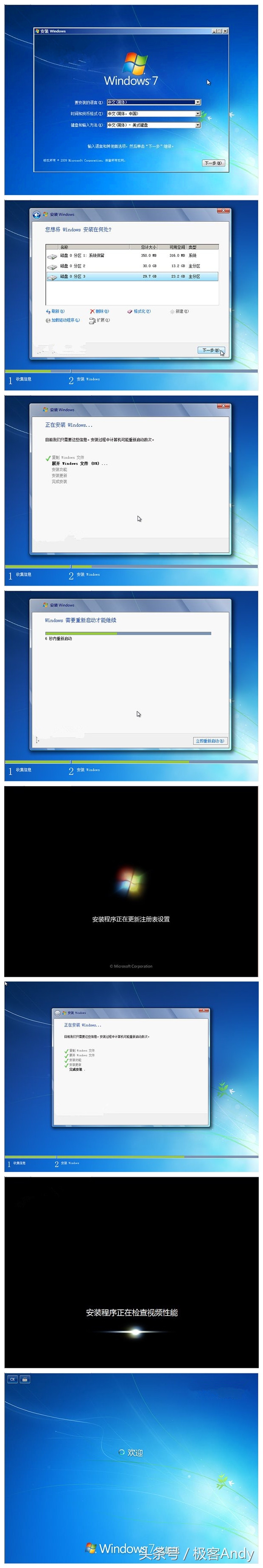 安装系统的原理及过程,最详细安装系统教学