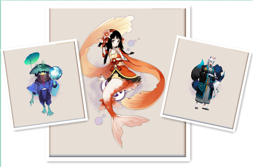 阴阳师之一生守护千世缘——河童篇