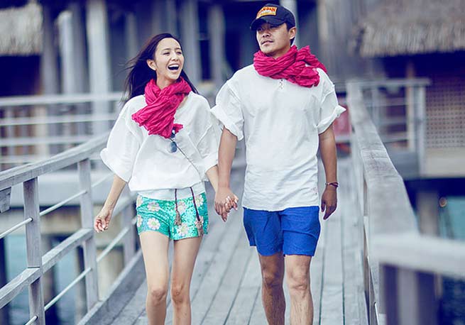 可笑！佟丽娅零下十度被冷水淋透、滚泥地，她老公在酒店玩3p？