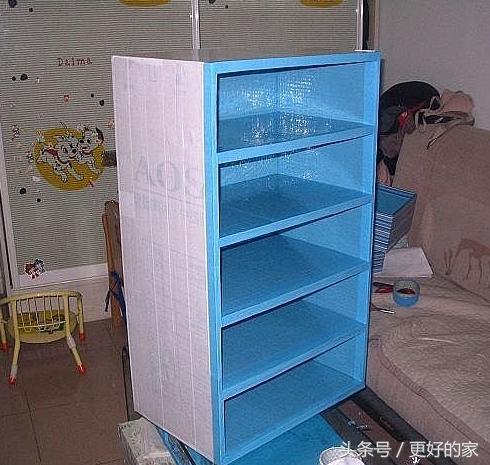 旧花盆改造收纳盒,废物利用收纳小花盆