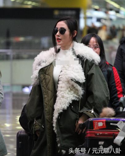 她出名不久穿衣价格超过杨幂，追赶范冰冰，这件衣服实在欣赏不了