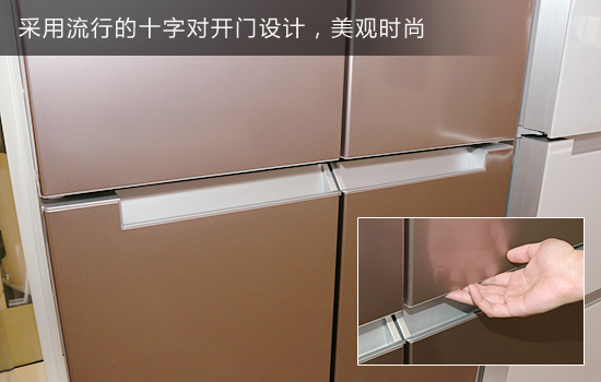 零度保鲜多门冰箱博世,博世风冷变频十字门冰箱