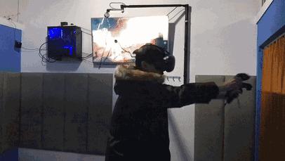 郑州穿越时空vr体验馆,郑州vr游戏体验馆地址