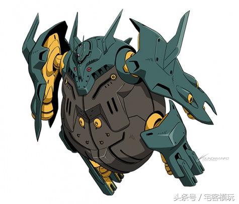 杂谈：群魔乱舞！细数各种奇怪的高达机体