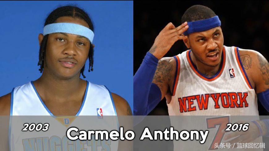 nba球星现在和以前对比图片,nba球星的过去