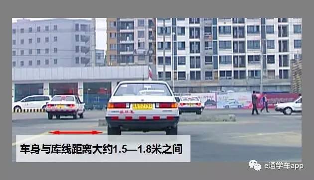 科二倒车入库正确看点慢教程口诀,自动挡科二倒车入库所有详细步骤