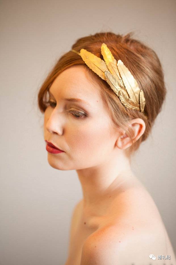 韩式皇冠新娘发箍推荐 (新娘波浪形发箍)