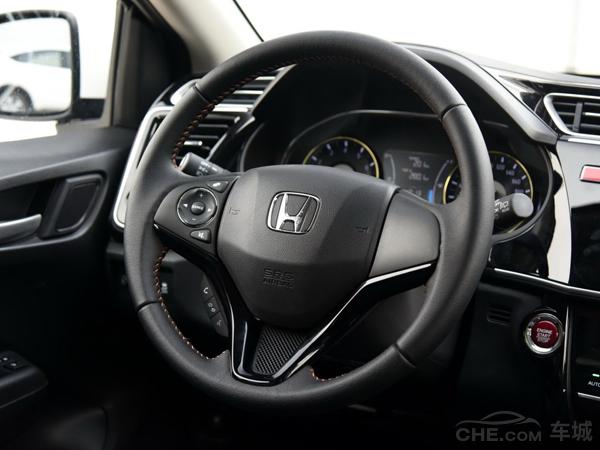 国五本田竞瑞价格,东风本田竞瑞黑色白色怎么选