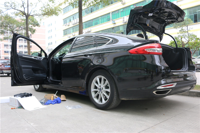 17款新蒙迪欧改畅影12.1寸2G运行+64G储存升级版导航