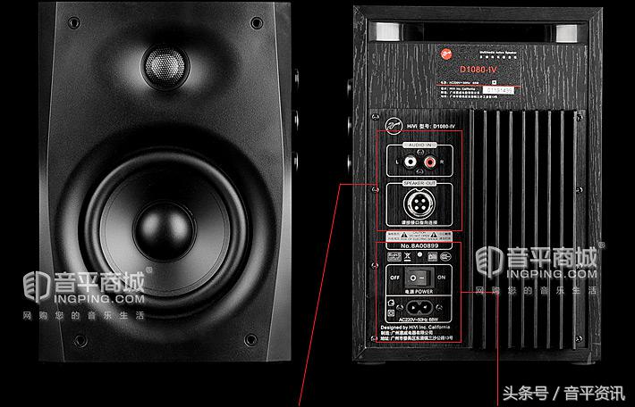 惠威hivid100蓝牙音箱测评,惠威hividiva6.1f音箱
