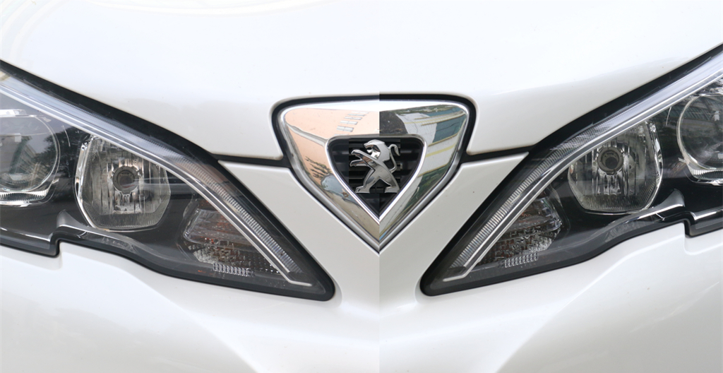 标致308改畅影10.2寸横屏机，2017就这么任性