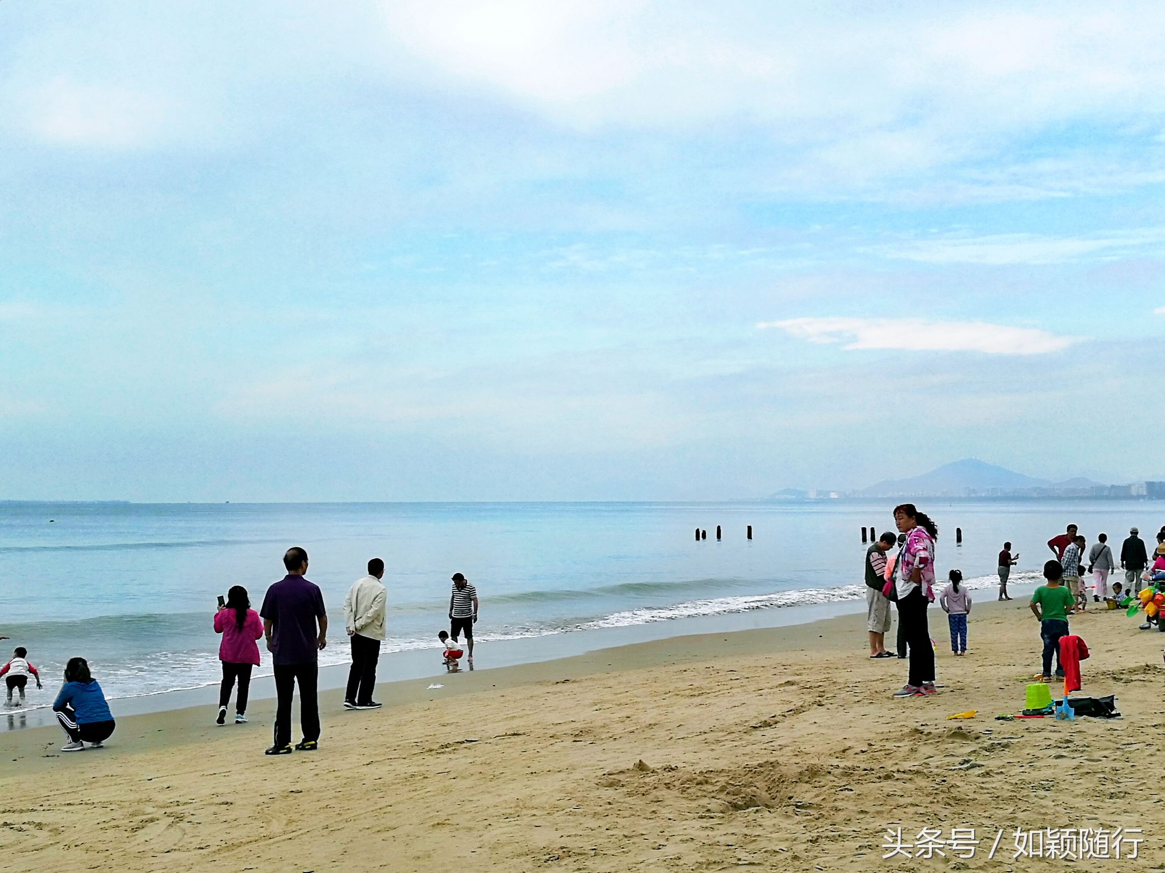 三亚湾之上一颗璀璨明珠,三亚太阳湾最美海湾