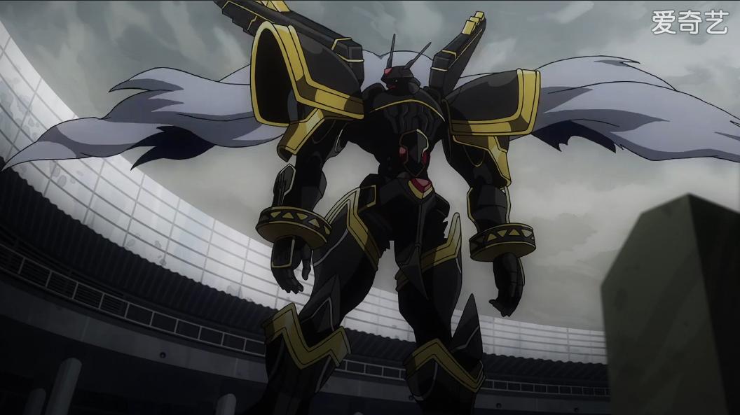 大话楚天行之百姓聊—数码宝贝阿尔法兽、奥米加兽究竟谁更厉害