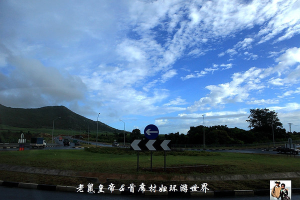 实拍非洲小岛国毛里求斯