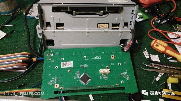 汽车cd改dvd教程,cd机导航怎么改装视频