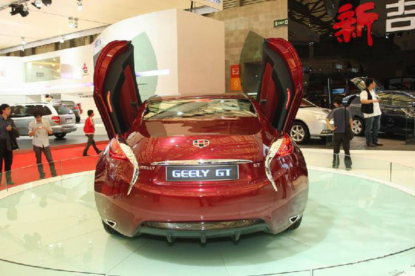 吉利帝豪gt新款,全新吉利gt