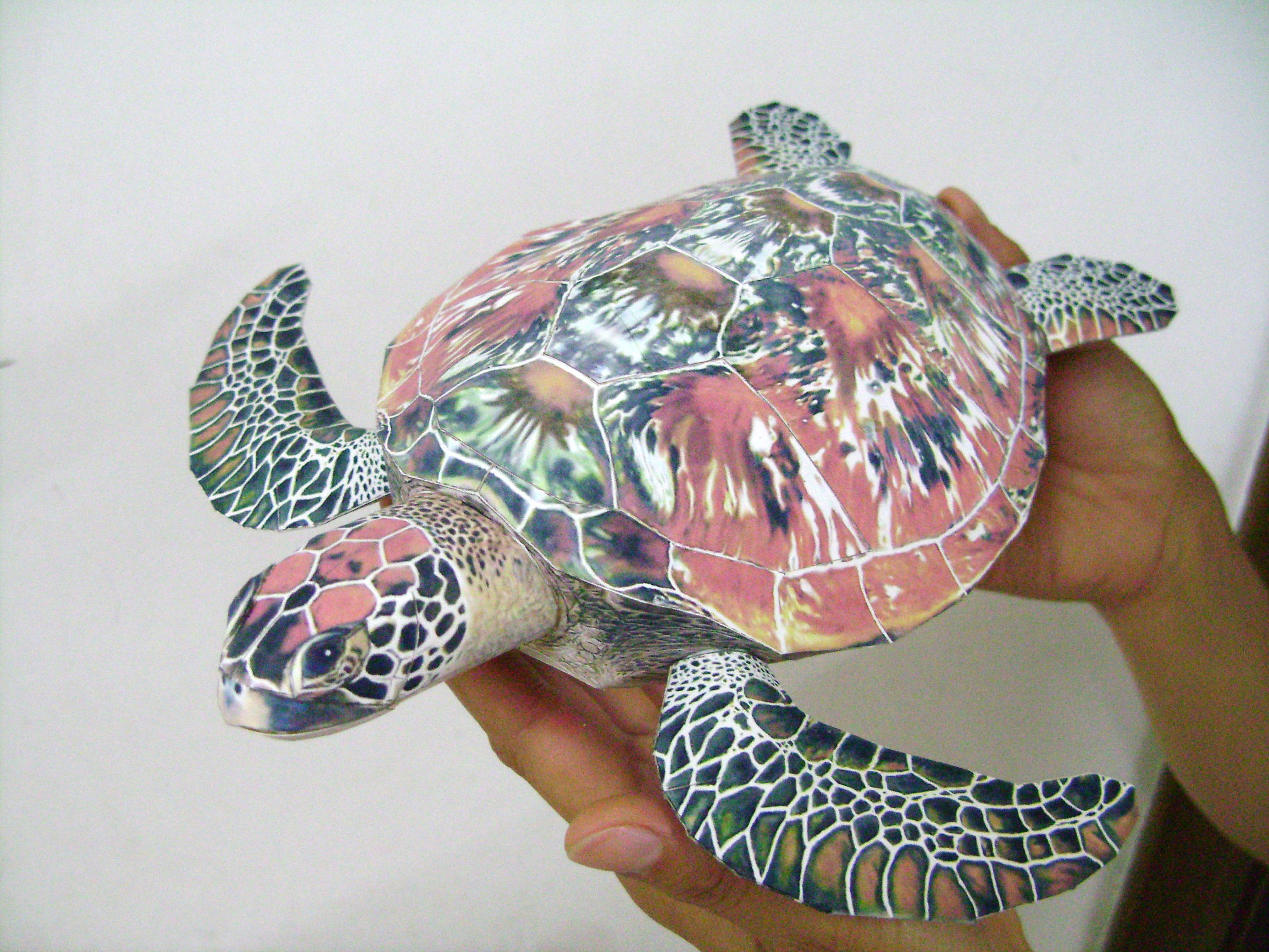 和谐号纸模型,创意纸模型教程