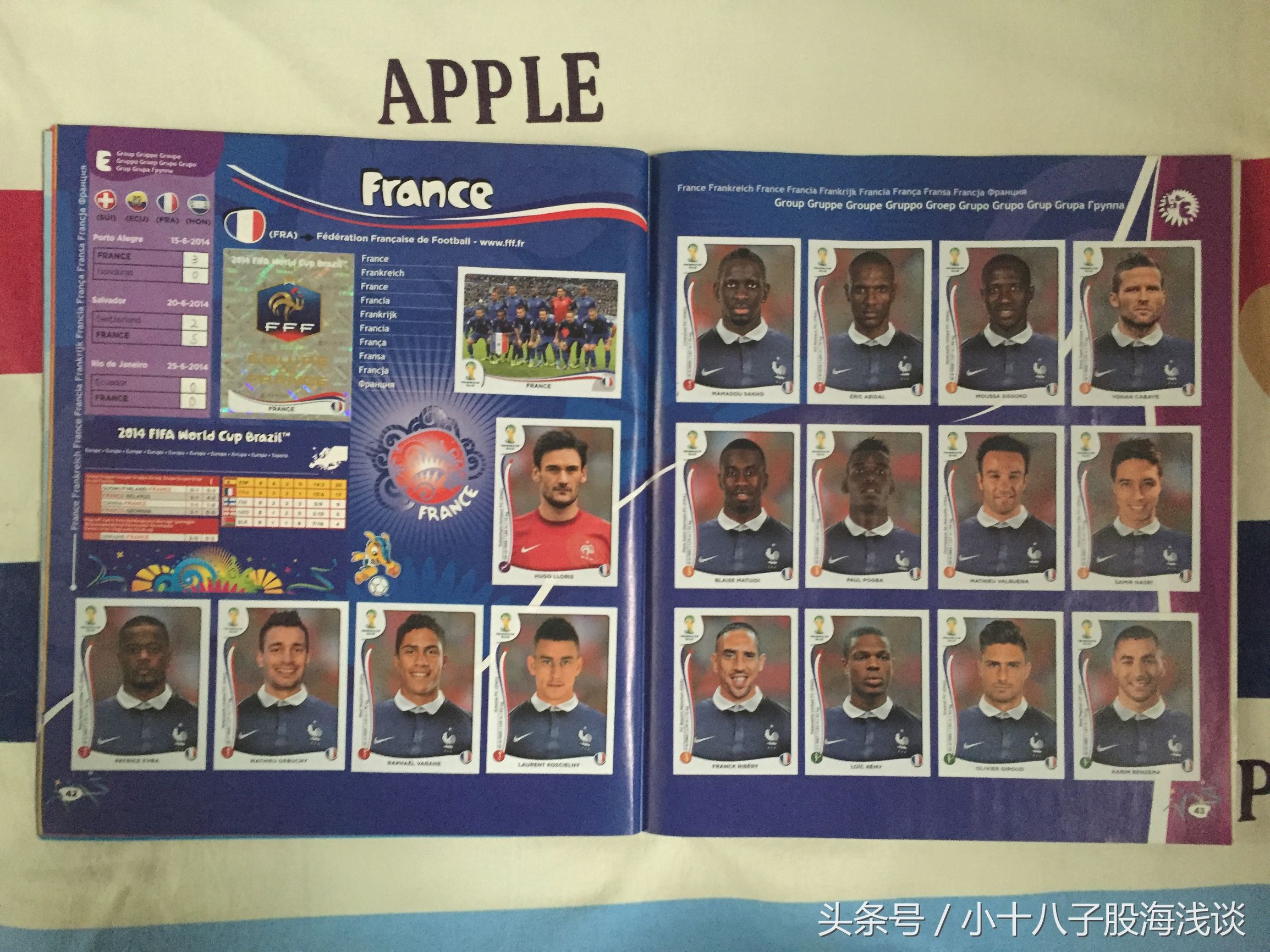 帕尼尼世界杯贴纸,帕尼尼2022世界杯收藏贴纸