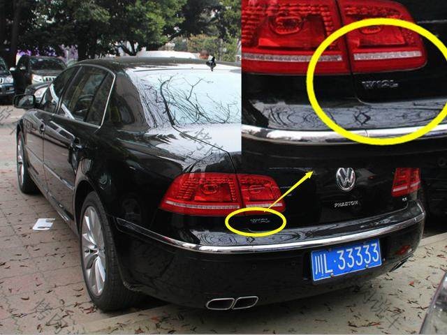 *萨特帕**凭什么挂百万车牌，车主冷冷的说：你见过12缸的*萨特帕**？