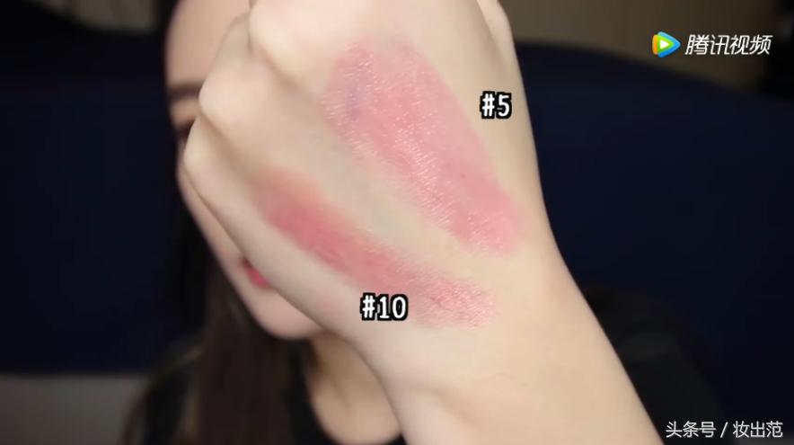 ysl圣罗兰口红粉银管,2017ysl圣诞款