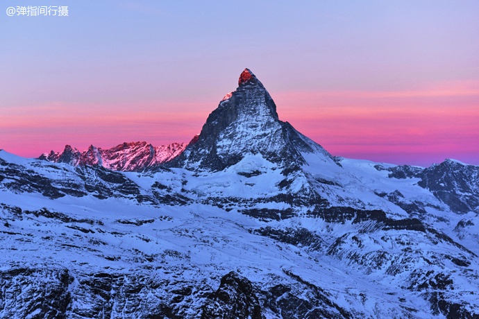 瑞士阿尔卑斯山最美山峰,瑞士阿尔卑斯山哪个峰风景最美