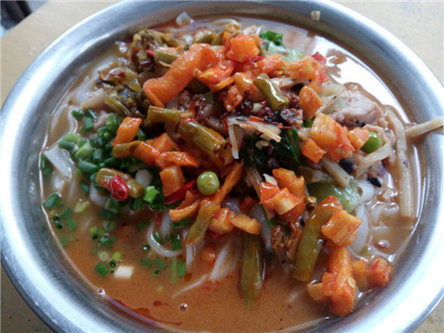 那季节那吃货的那些事儿：唱山歌嘞广西的歌冬味来和