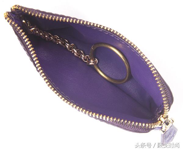 简单又漂亮的钥匙包,手作钥匙包